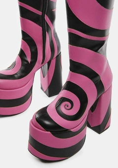 Botas Espiral - Dollskill - Psycho Killer