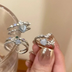 Set anillos x3 fairy/y2k - tienda online