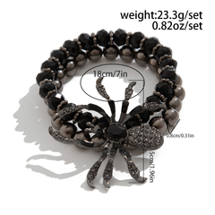 Imagen de Pulsera Spider Strass