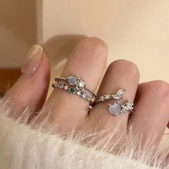 Set anillos x3 fairy/y2k - tienda online