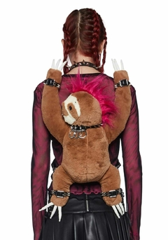 Mochila/cartera Perezoso Punk en internet
