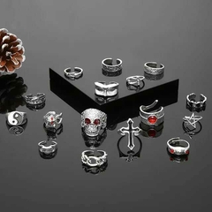 Mega set anillos x16. - Psycho Killer