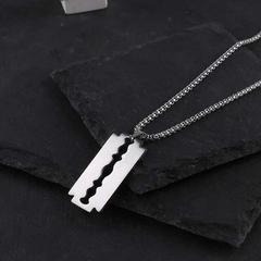 Imagen de Collar Razor full acero