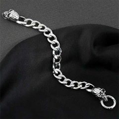 Pulsera Doble Skull en internet