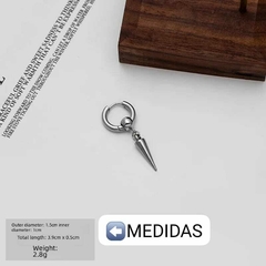 Aros Argolla Puas, Acero - tienda online