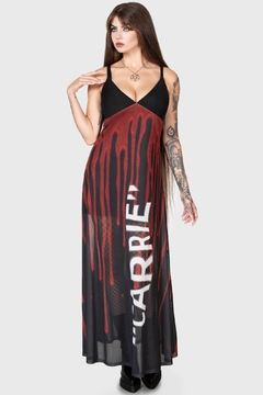 Maxi Vestido Carrie - Killstar