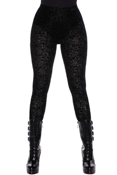 Leggings Althea´s Velvet - KILLSTAR