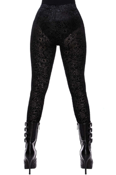 Leggings Althea´s Velvet - KILLSTAR - comprar online