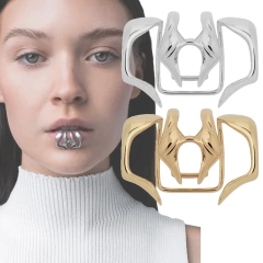 Fake piercing Labio M03 - tienda online