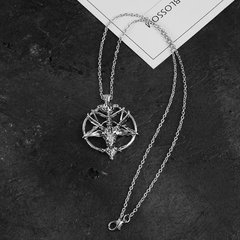 Collar Bophomet circ. Acero en internet