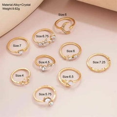 Set de anilos Strass Girly - Psycho Killer