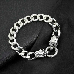 Pulsera Doble Skull - tienda online