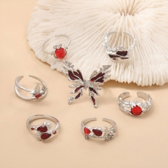 Set de anillos Liquid Hell x8 - Psycho Killer