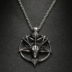 Collar Bophomet circ. Acero en internet