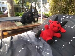 Amigurimi Baby Baphomet - comprar online