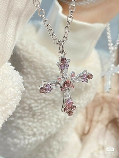Colla Pink Cross - comprar online