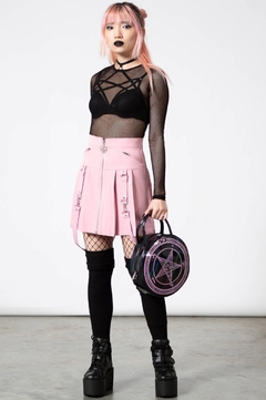 Pollera Blar B1tch Pink - Killstar