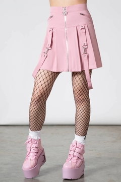 Imagen de Pollera Blar B1tch Pink - Killstar