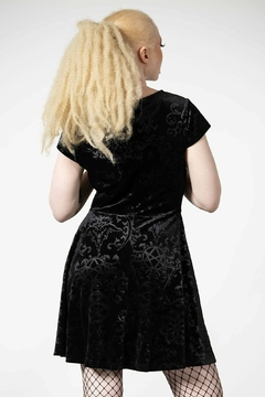 Vestido Blasfemia velvet - Killstar - tienda online