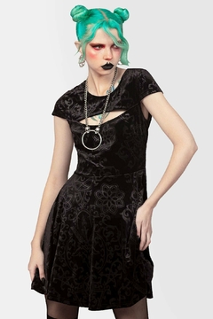 Vestido Blasfemia velvet - Killstar