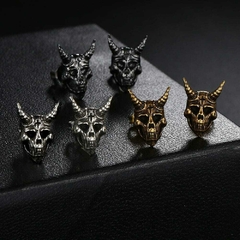 Aros Demon Skull Mini - comprar online