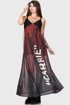 Maxi Vestido Carrie - Killstar en internet