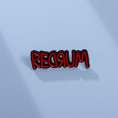 Pin RedRum - Psycho Killer