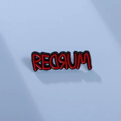 Pin RedRum - Psycho Killer