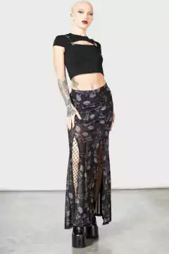 Maxi Pollera WaxWork - Killstar en internet