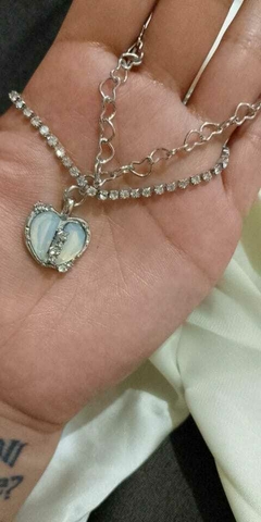 Collar MoonStone - (M016) - Psycho Killer