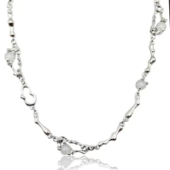 Collar Fairycore-Y2K -acero- (M03) - comprar online