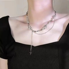 Collar Fairycore-Y2K -acero- (M04) - comprar online