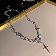 Collar Fairycore-Y2K -acero- (M12) - tienda online