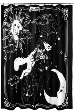 Cortina de baño Agnostic - KILLSTAR