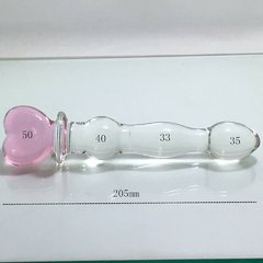 Glass Dildo XL - CTZ 32 en internet