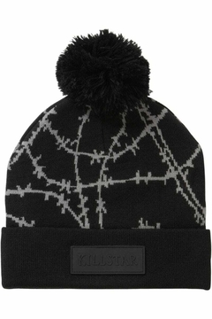 Beanies Killstar con pompom - comprar online