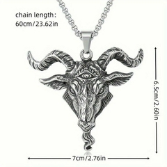 Collar Baphomet XL - comprar online