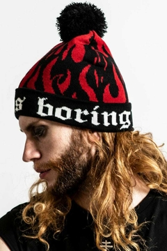 Beanies Killstar con pompom
