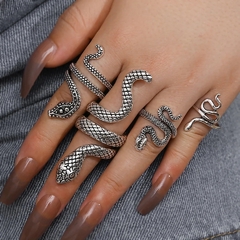 Set de Anilos Serpent x4