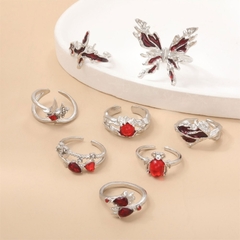 Set de anillos Liquid Hell x8 en internet