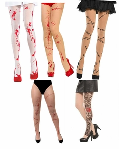 Medias pantys Halloween