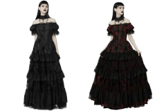 Maxi Vestido the Gala Punk Rave