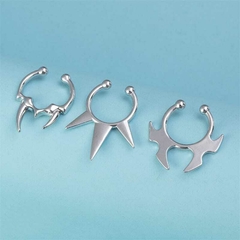 Set Fake Septum x3 - Psycho Killer