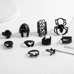 Set Anillos Negro vs X10 - Psycho Killer