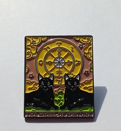 Imagen de Pines gatos Tarot