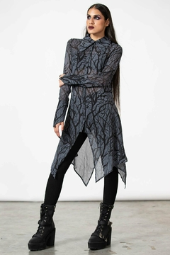Maxi Camisa Eclipsa - Killstar