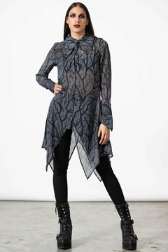 Maxi Camisa Eclipsa - Killstar en internet