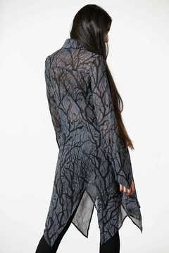 Maxi Camisa Eclipsa - Killstar - Psycho Killer