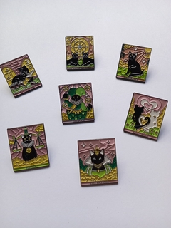 Pines gatos Tarot en internet