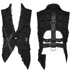 Chaleco Parts - Punk Rave